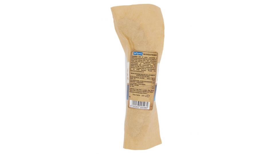 Spicchio di Salsiccia Piccate con Peperoncino di Calabria