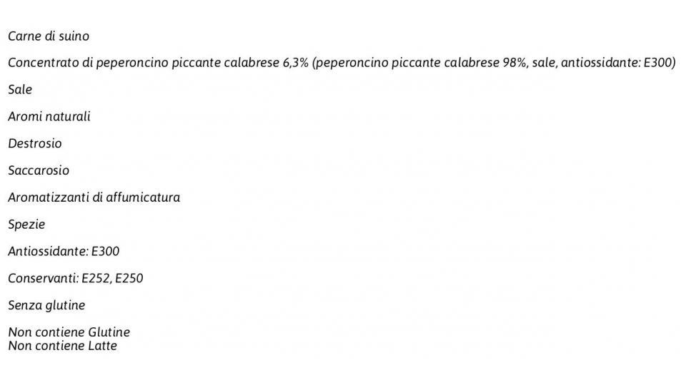 Spicchio di Salsiccia Piccate con Peperoncino di Calabria