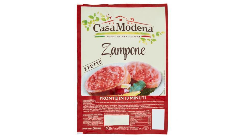 Zampone 2 Fette Pronte in 10 Minuti