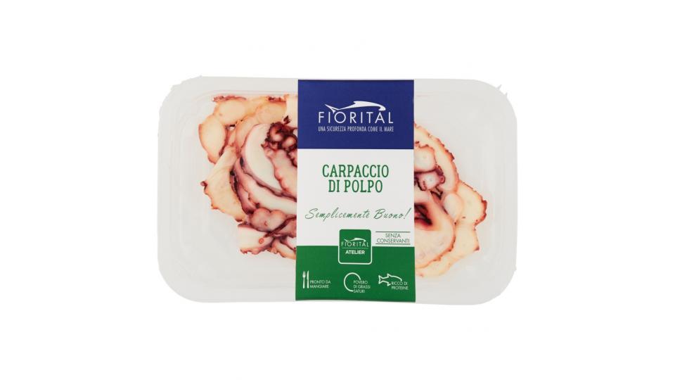 Carpaccio di Polpo