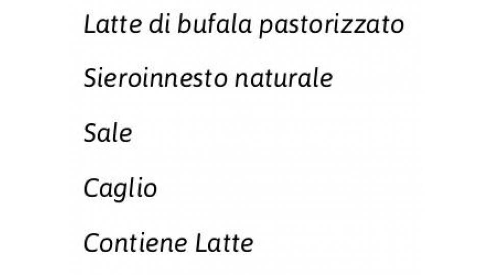 Mozzarella di Latte di Bufala 200 g Brik