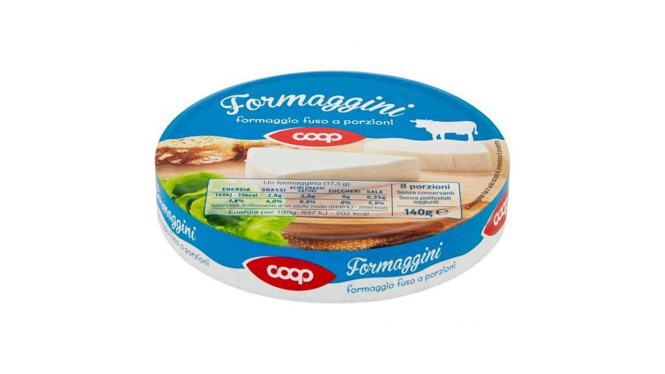 Formaggini Formaggio Fuso a Porzioni 8 x 17,5 g
