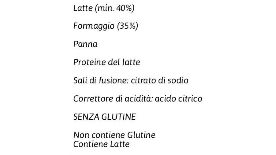 Formaggini Formaggio Fuso a Porzioni 8 x 17,5 g