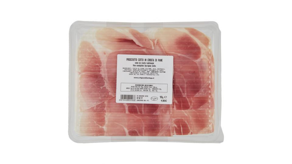 Prosciutto Cotto in Crosta di Pane