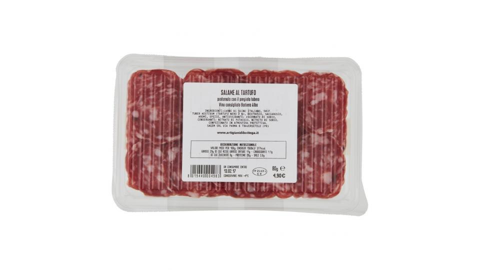 Salame al Tartufo