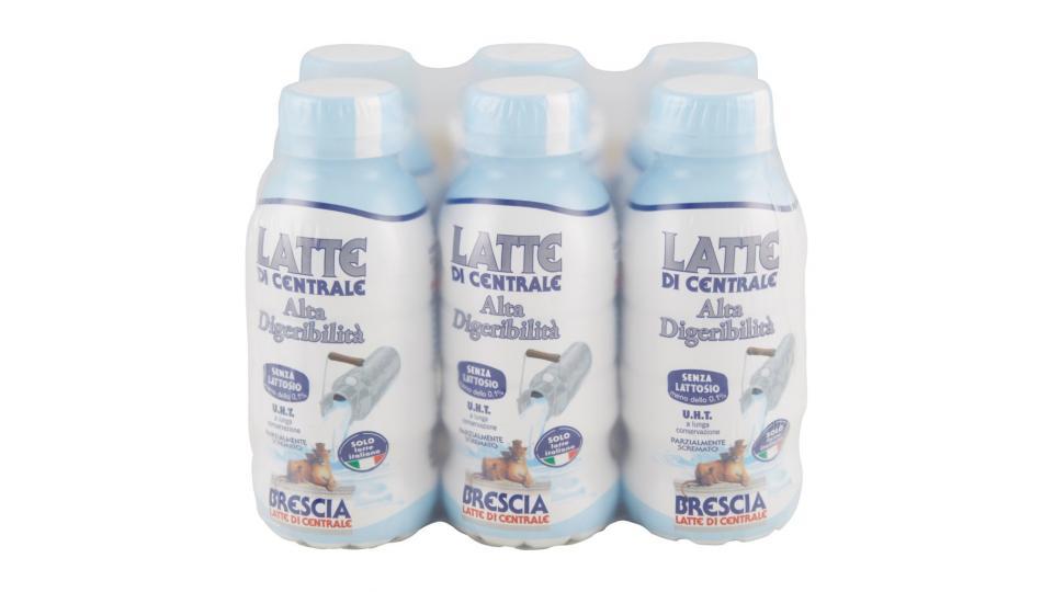 Latte di Centrale Alta Digeribilità U.H.T. Parzialmente Scremato