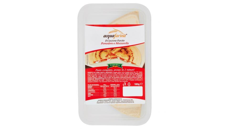 Il Cascione Farcito Pomodoro e Mozzarella