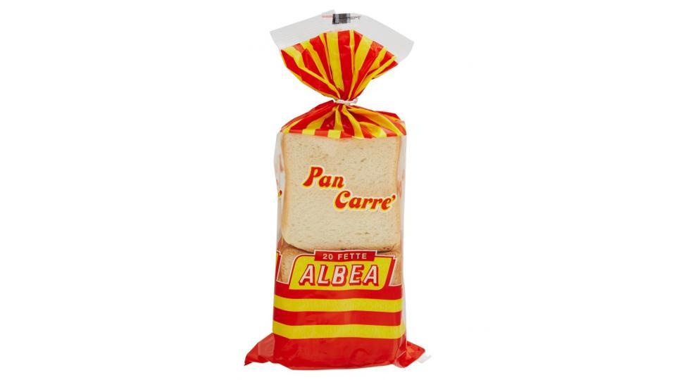 Pan Carrè 20 Fette