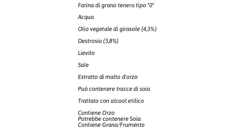 Pan Carrè 20 Fette