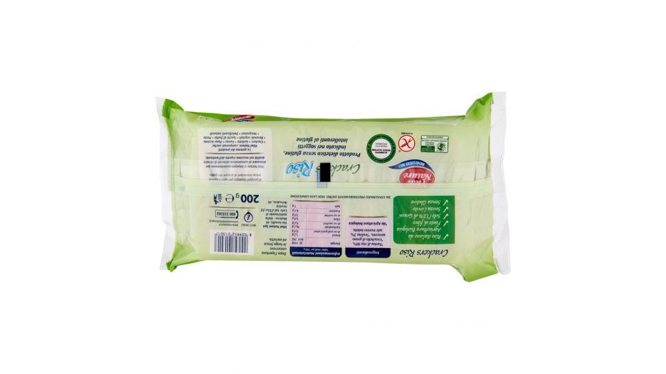 Benessere Bio Crackers Riso