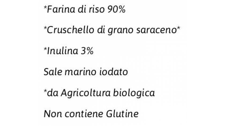 Benessere Bio Crackers Riso