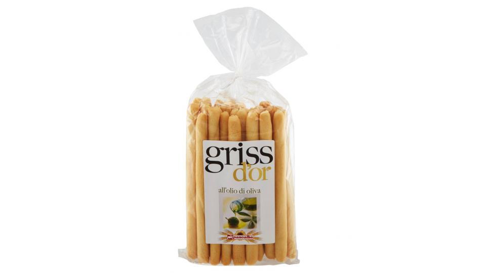 Griss d'Or all'Olio di Oliva