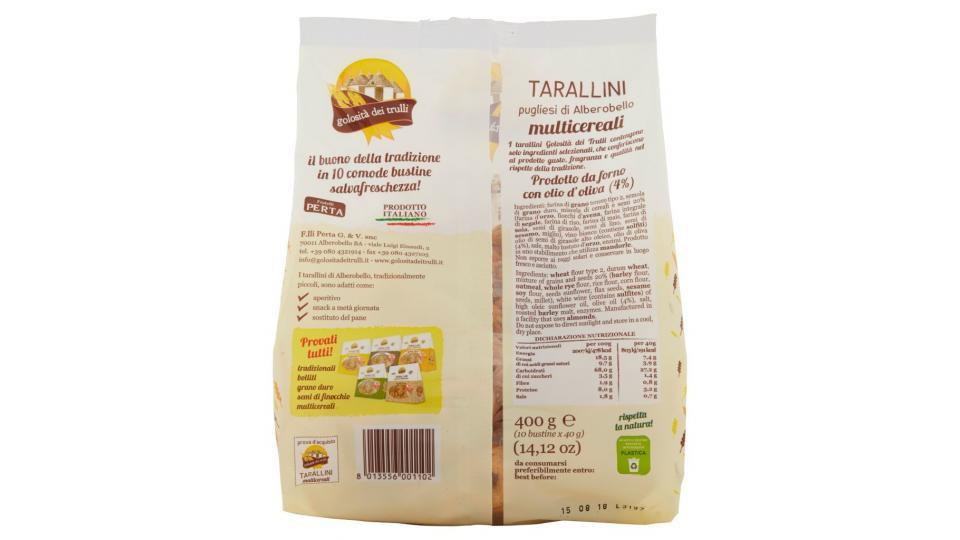 Tarallini Pugliesi di Alberobello Multicereali