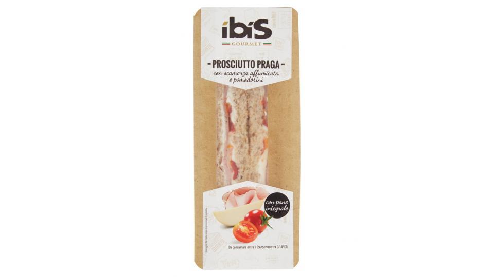 Gourmet Prosciutto Praga con Scamorza Affumicata e Pomodorini