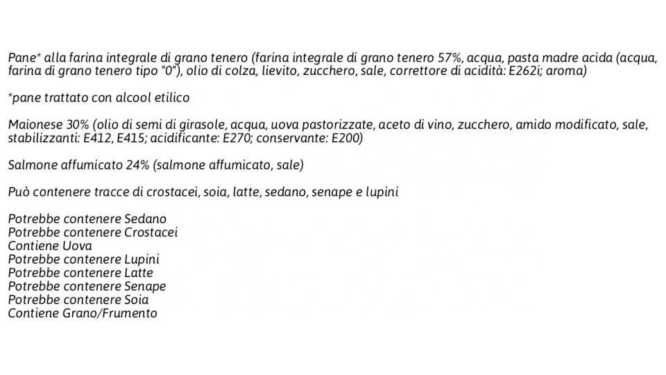 Gourmet Salmone e Maionese