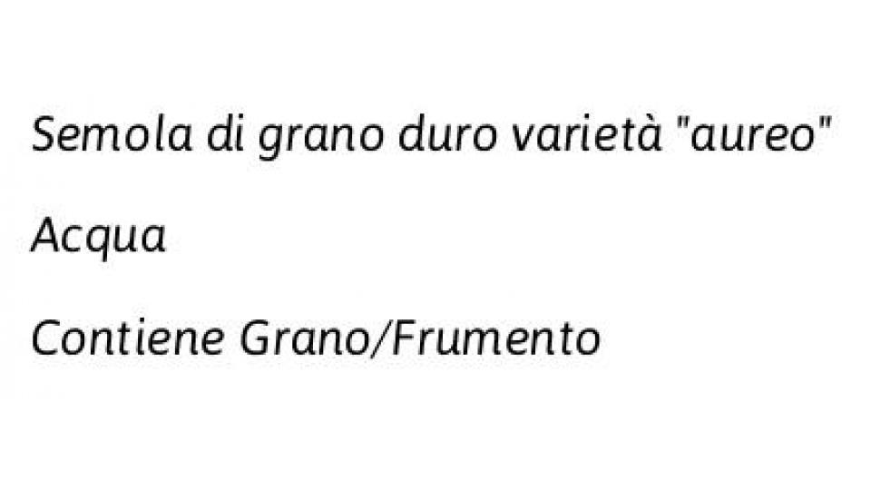 N° 194 Ziti Arrotolati