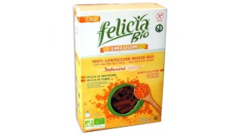 Sedanini con Lenticchie Rosse Bio