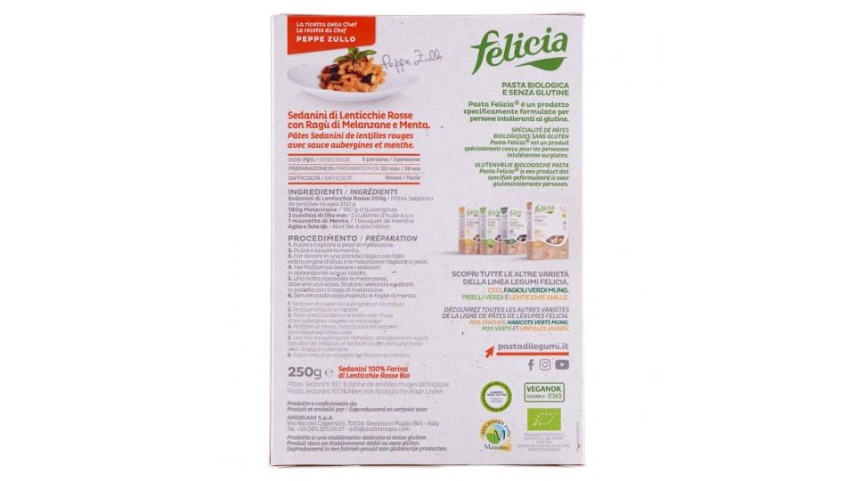 Sedanini con Lenticchie Rosse Bio