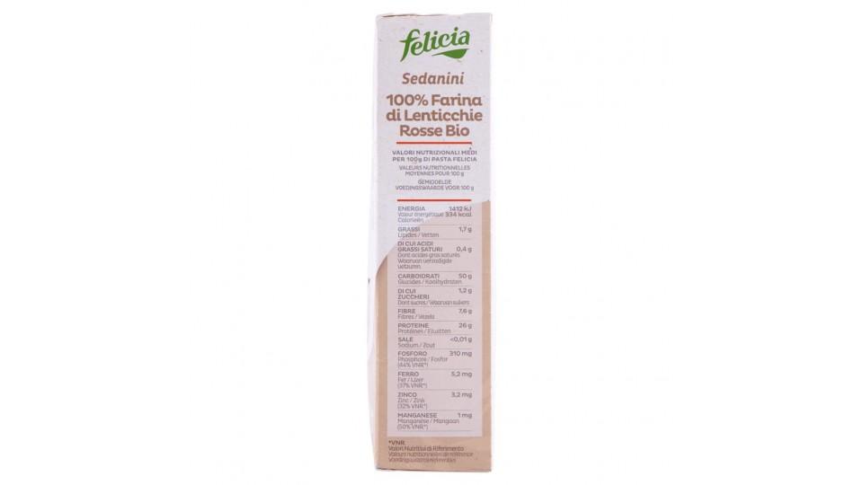 Sedanini con Lenticchie Rosse Bio
