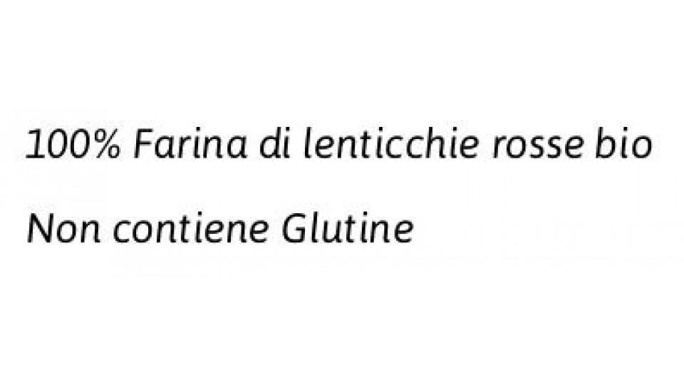Sedanini con Lenticchie Rosse Bio