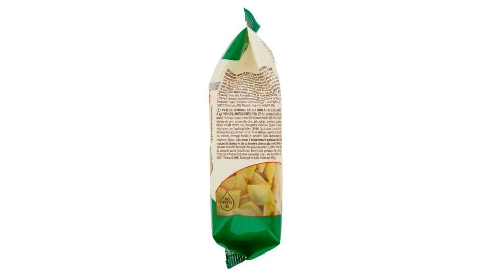 Ravioletti con Prosciutto Crudo