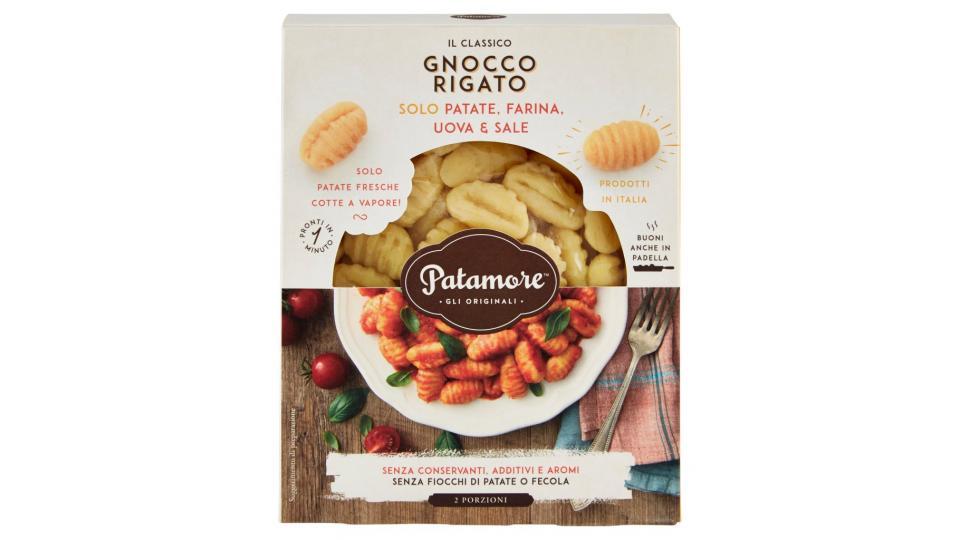 il Classico Gnocco Rigato