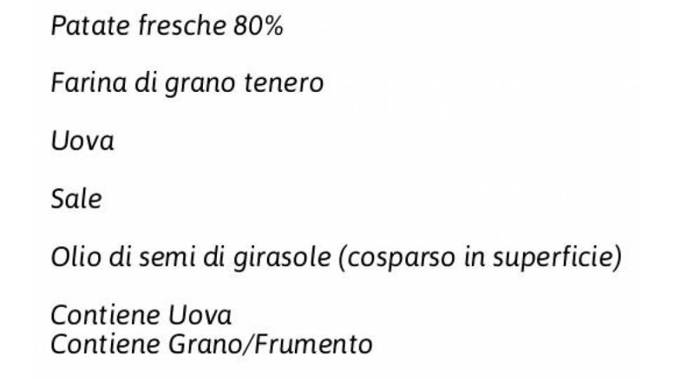 il Classico Gnocco Rigato