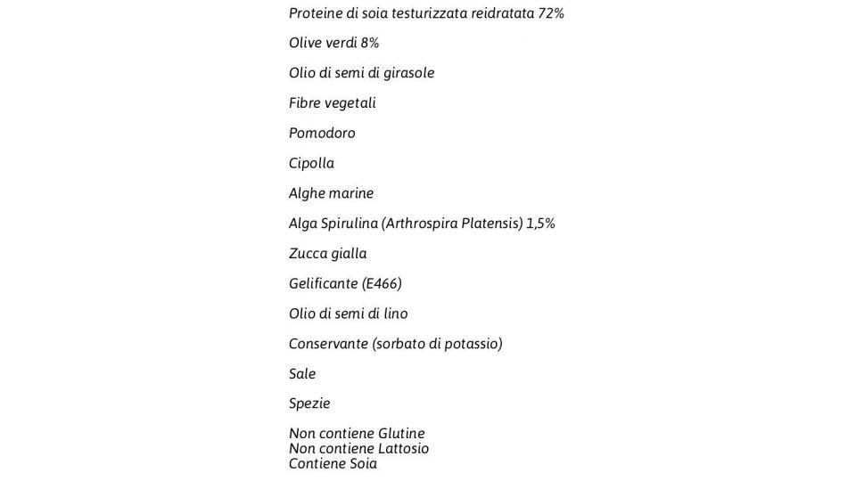 Burger Vegetali alle Olive con Alga Spirulina