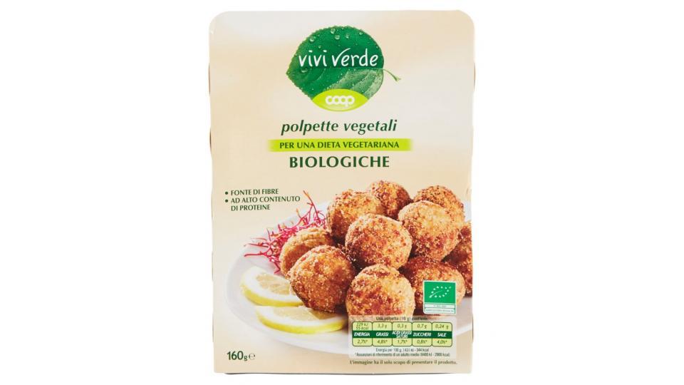 Polpette Vegetali Biologiche