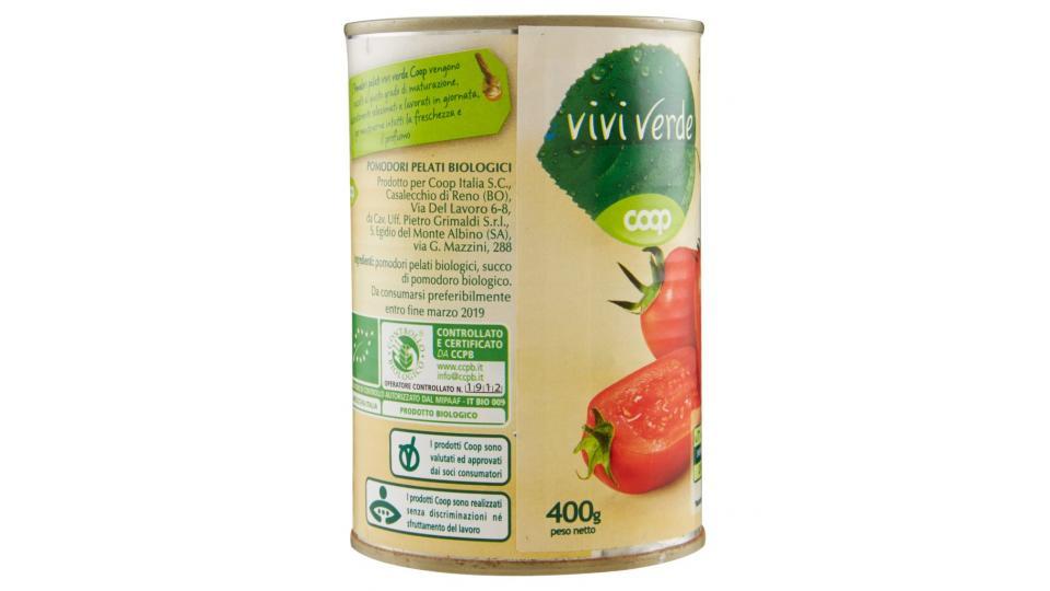 Pomodori Pelati Biologici