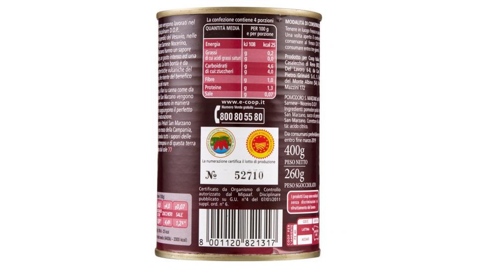 Pomodoro S. Marzano dell'Agro Sarnese - Nocerino D.O.P.