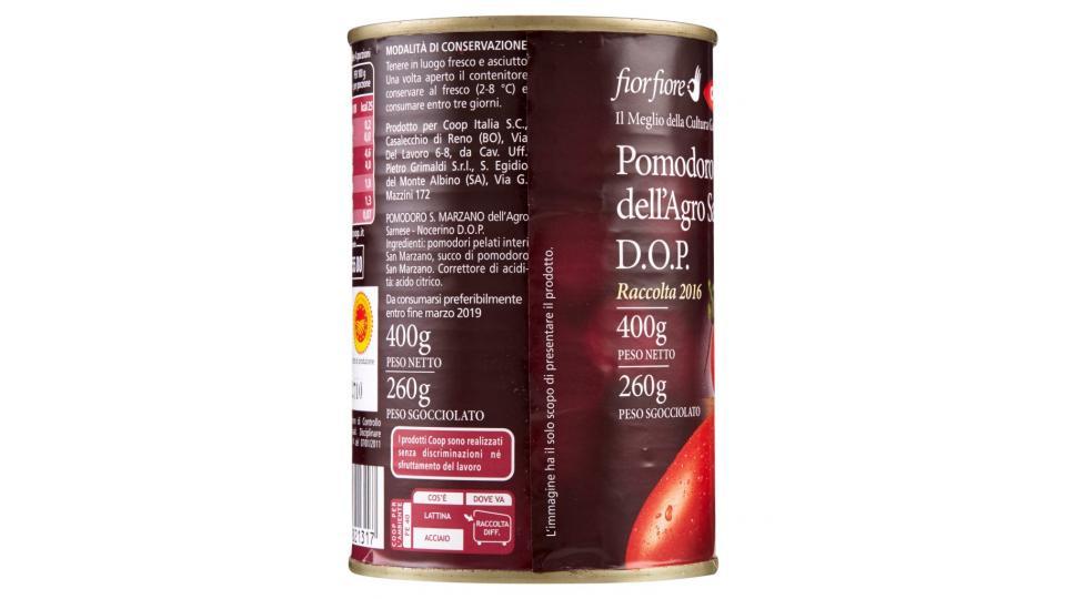 Pomodoro S. Marzano dell'Agro Sarnese - Nocerino D.O.P.