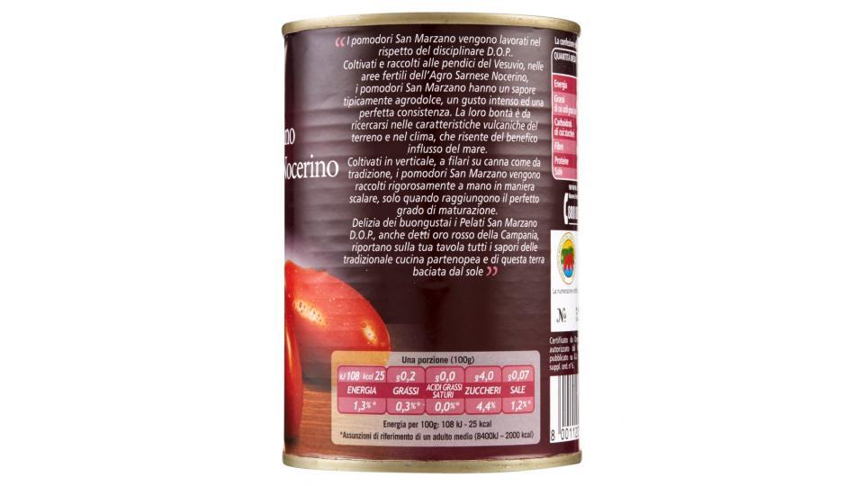 Pomodoro S. Marzano dell'Agro Sarnese - Nocerino D.O.P.
