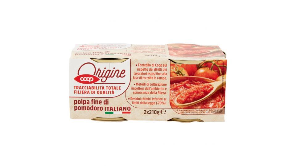 Polpa Fine di Pomodoro Italiano