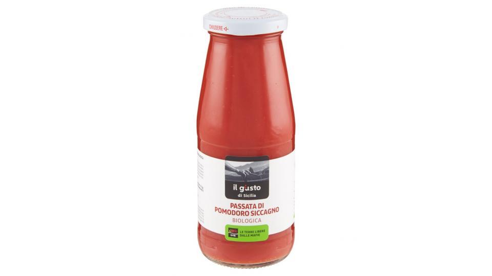 Il Giusto Gusto di Sicilia Passata di Pomodoro Siccagno Biologica