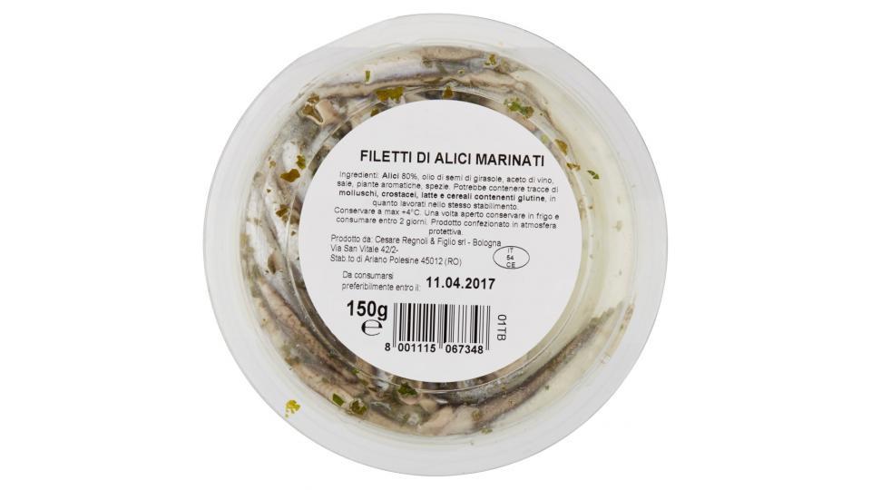 Filetti di Alici