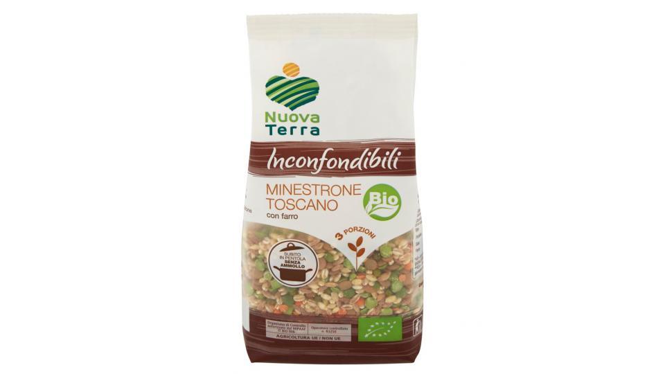 Inconfondibili Minestrone Toscano con Farro Bio