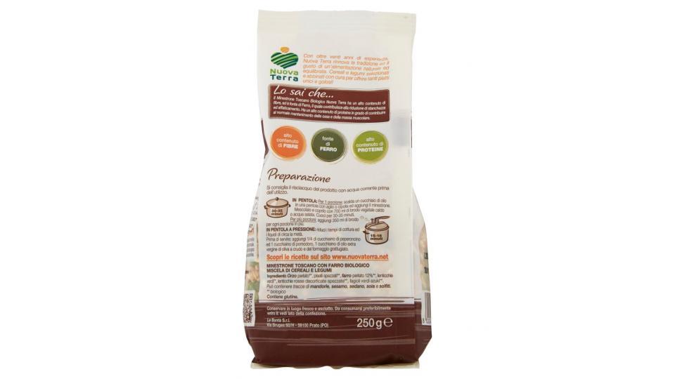Inconfondibili Minestrone Toscano con Farro Bio