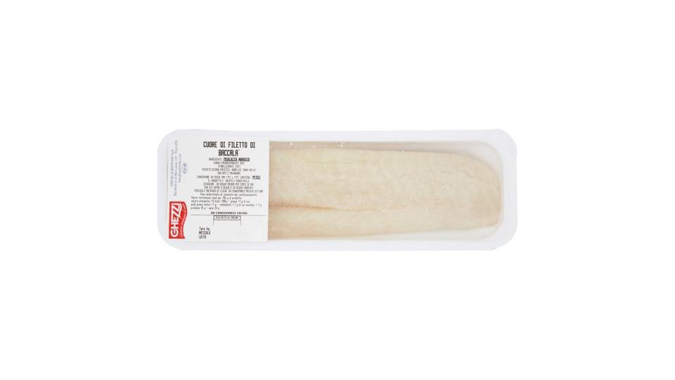 Cuore di Filetto di Baccalà 0,500 Kg