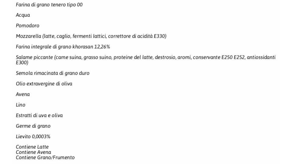 Diavola Refrig Intera