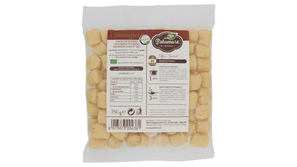 Gnocchi Kamut 