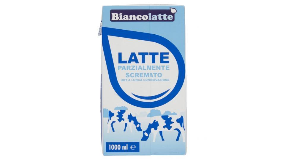 Latte Parzialmente Scremato Uht a Lunga Conservazione