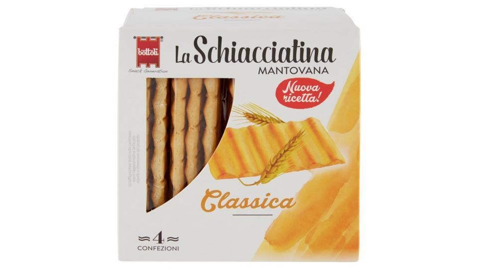 La Schiacciatina Mantovana Classico 4 x 37,5 g