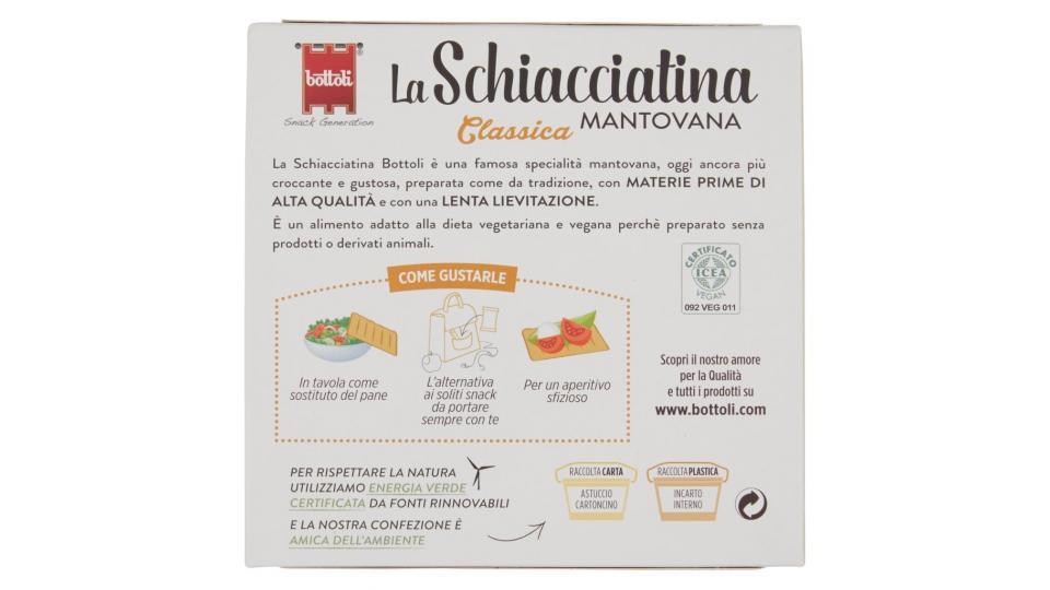 La Schiacciatina Mantovana Classico 4 x 37,5 g
