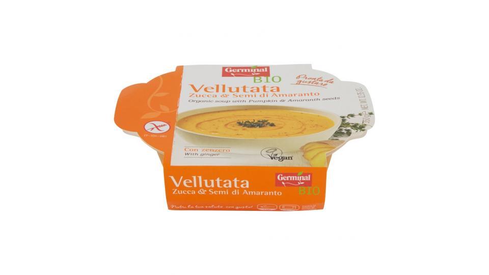 Bio Vellutata Zucca & Semi di Amaranto