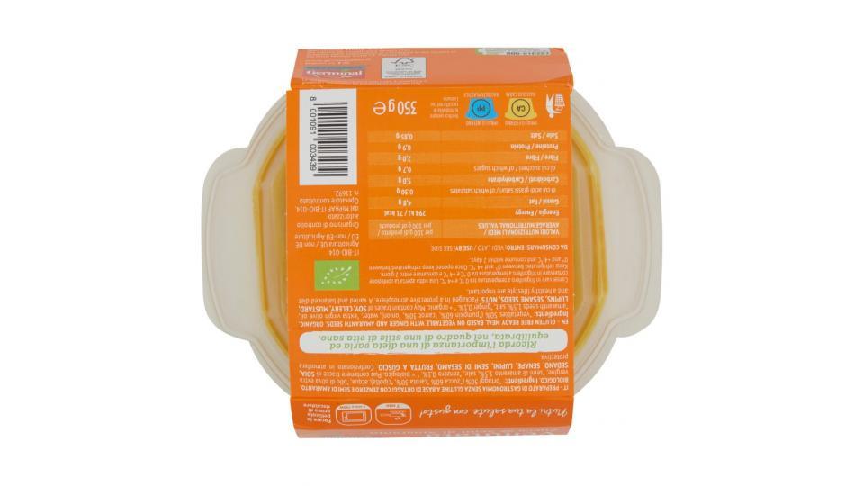 Bio Vellutata Zucca & Semi di Amaranto