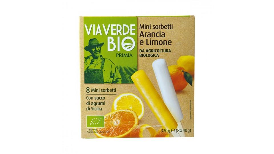 SORBETTI LIMONE/ARANCIA