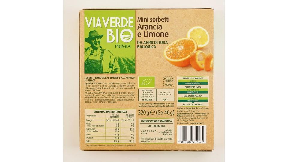 SORBETTI LIMONE/ARANCIA