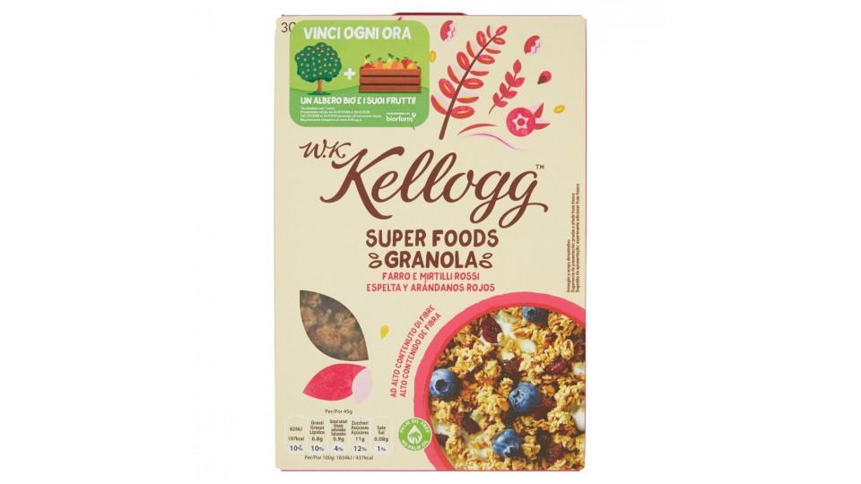 GRANOLA/FARRO/MIRTILLI