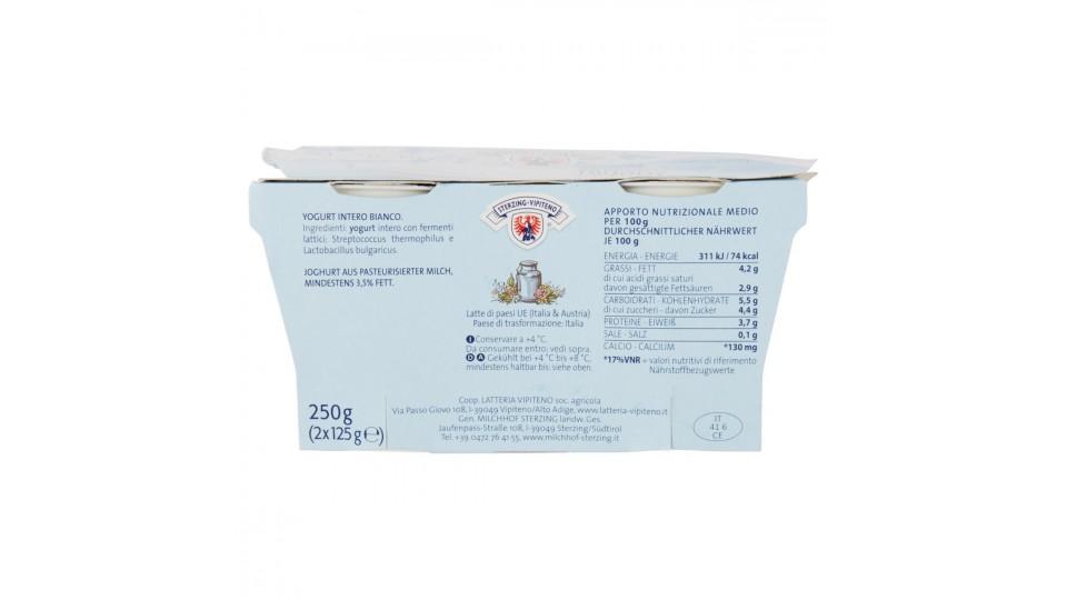 YOGURT INTERO BIANCO
